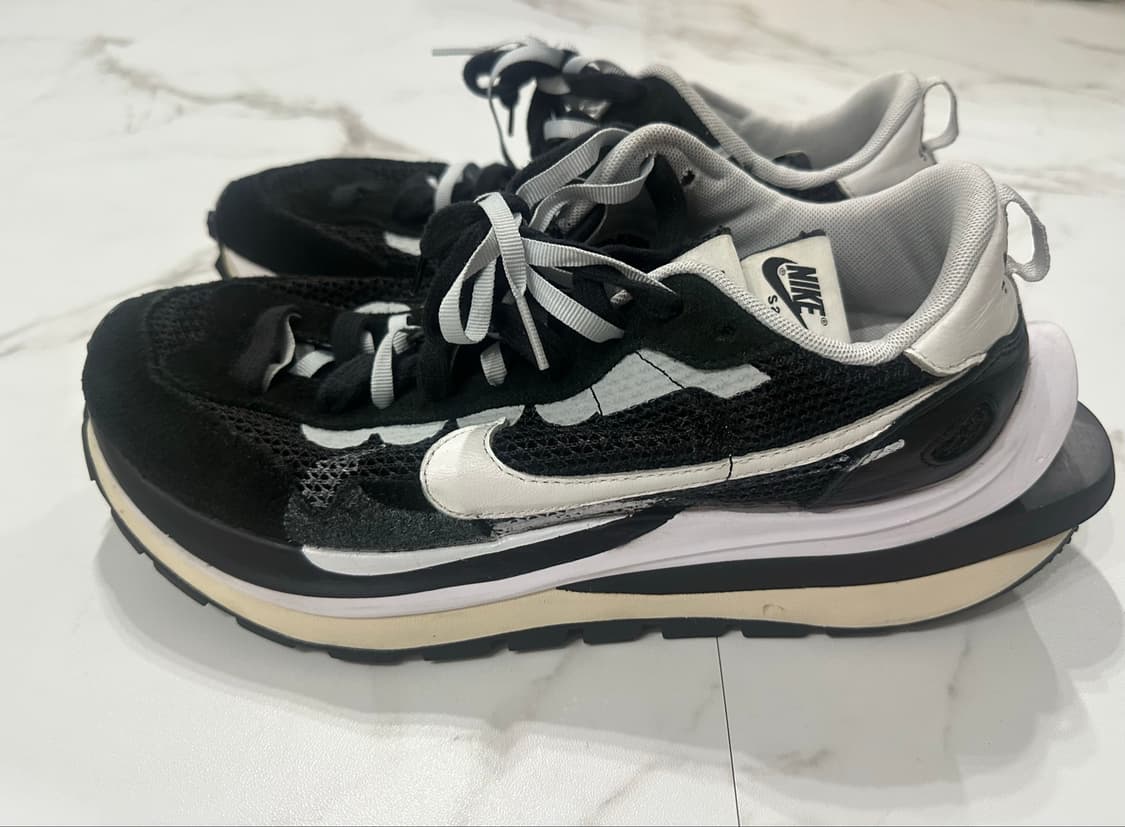 나이키 사카이 베이퍼와플 블랙 285 상품이미지3
