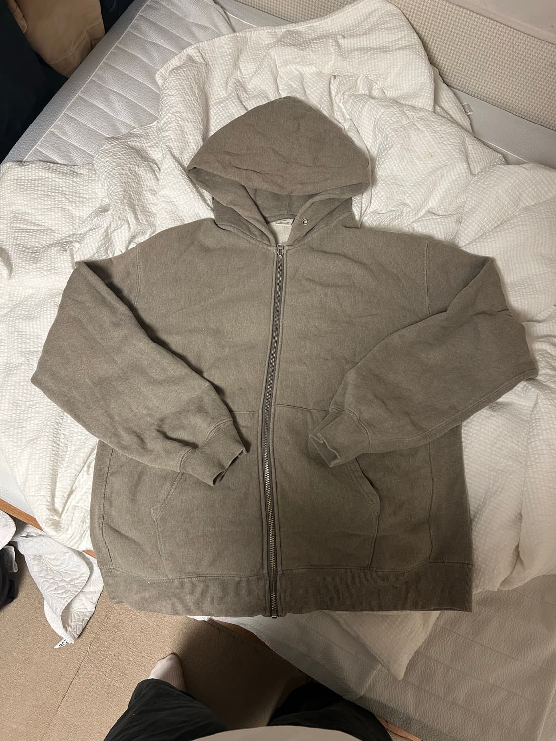 카키스 후드집업 판매! 상품이미지3
