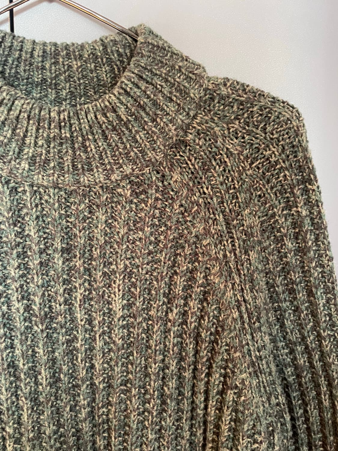 유니클로 그런지 그린 니트 상품이미지2