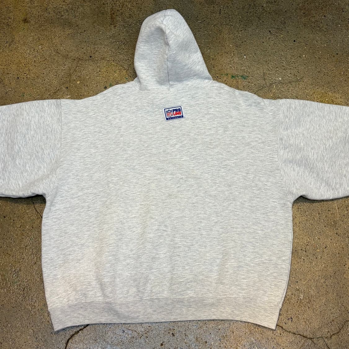 90s USA 미국 빈티지 나이키 NFL 달라스 카우보이 후드티 상품이미지9