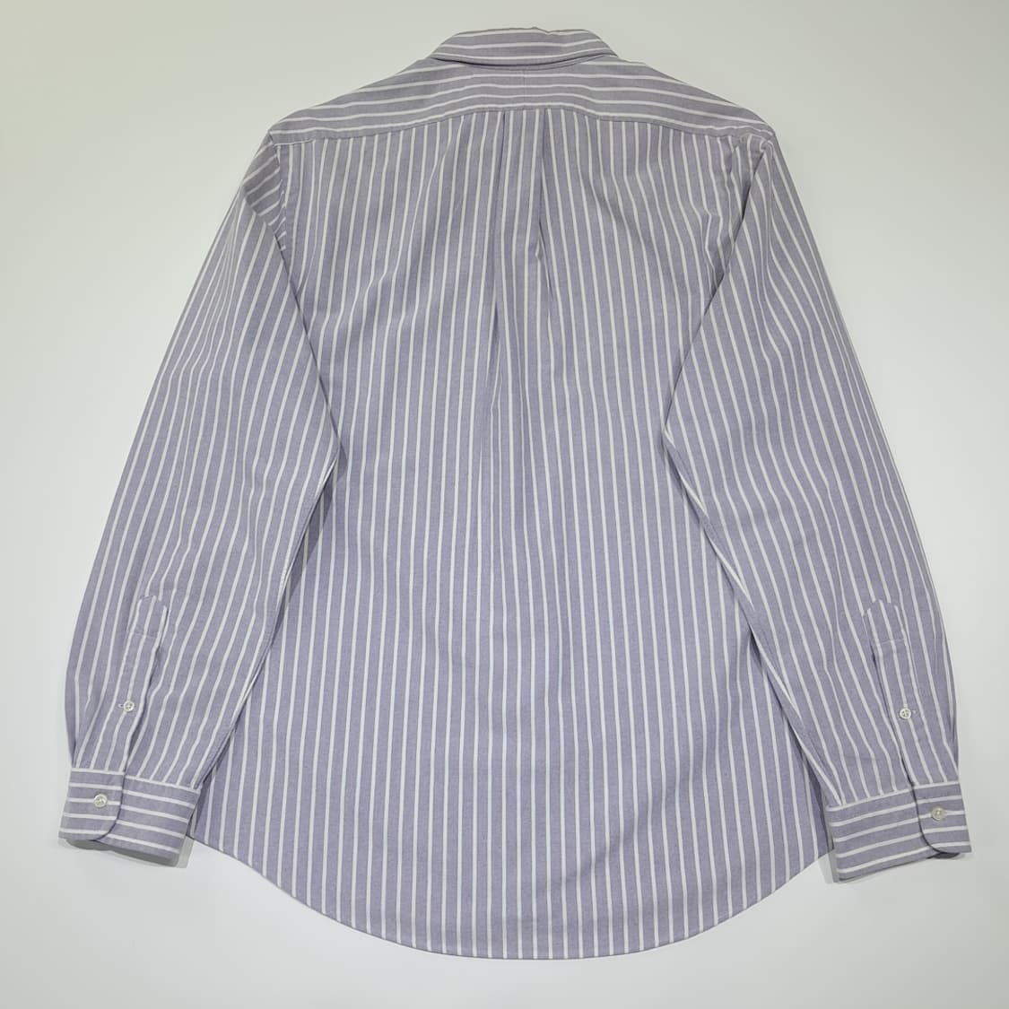 CL947 XL 폴로 커스텀핏 라벤더 스트라이프 옥스포드 셔츠 상품이미지6