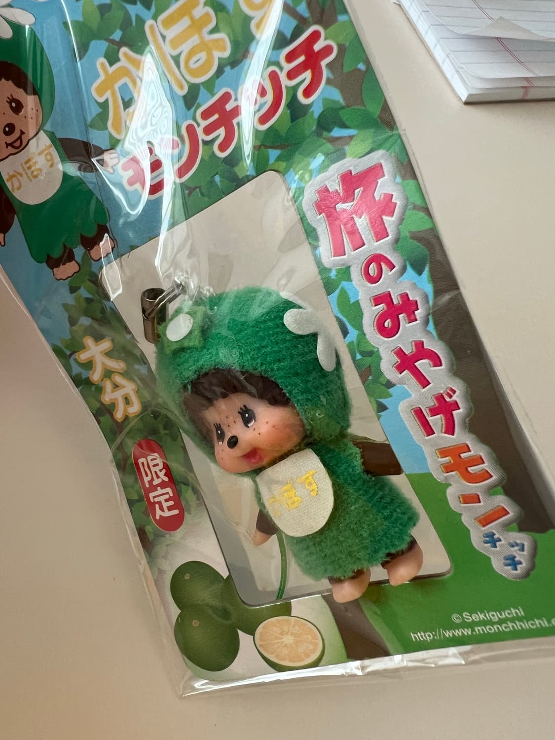 라임 몬치치 스트랩 지역한정 고전 몬치치 상품이미지2