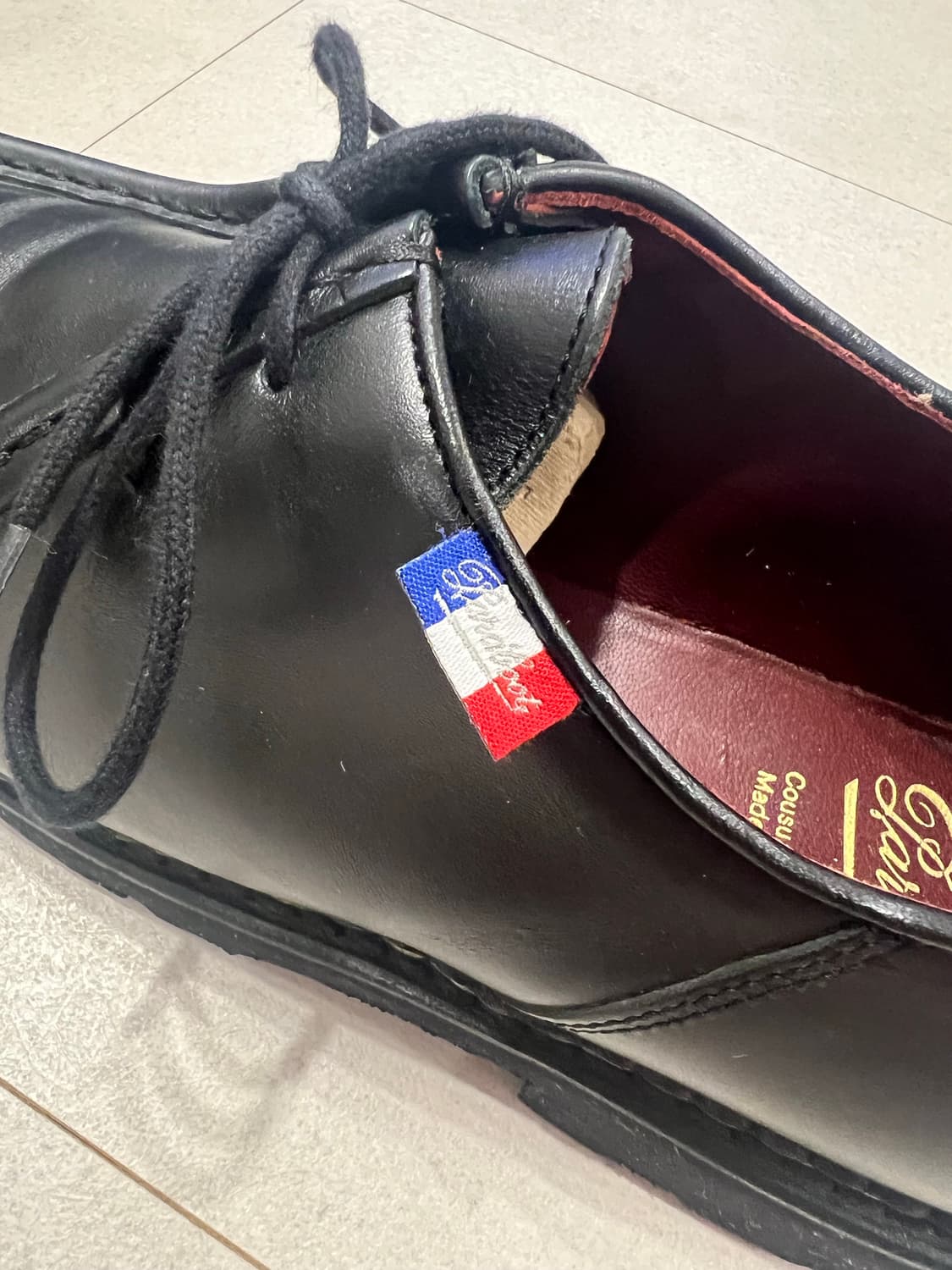 파라부트 미카엘 BBR 리세 느와르 블랙 상품이미지2