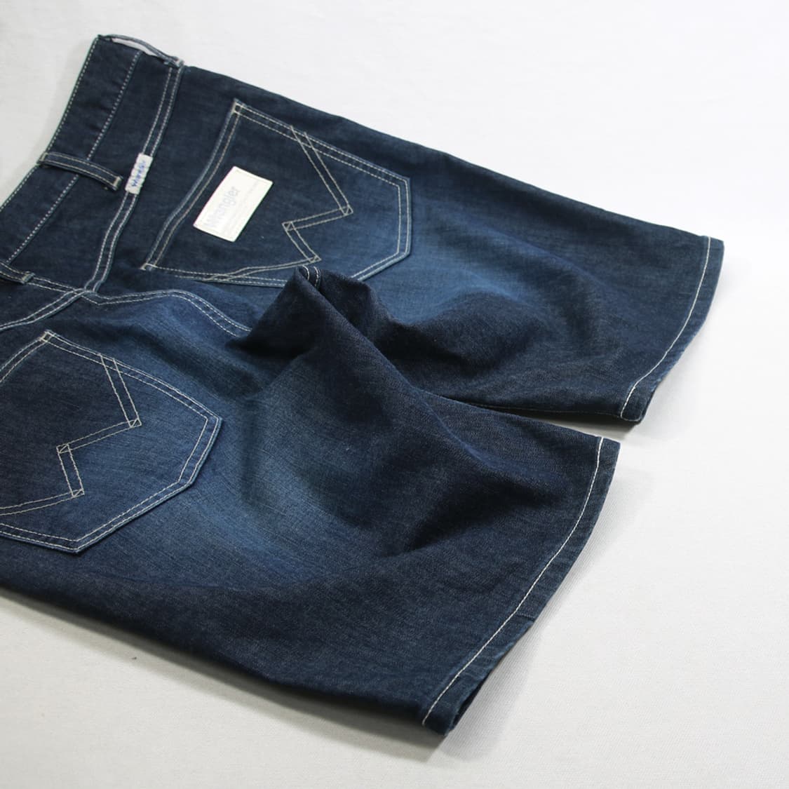 (착용컷) Wrangler 데님 반바지 (남성용 34-35) 상품이미지9