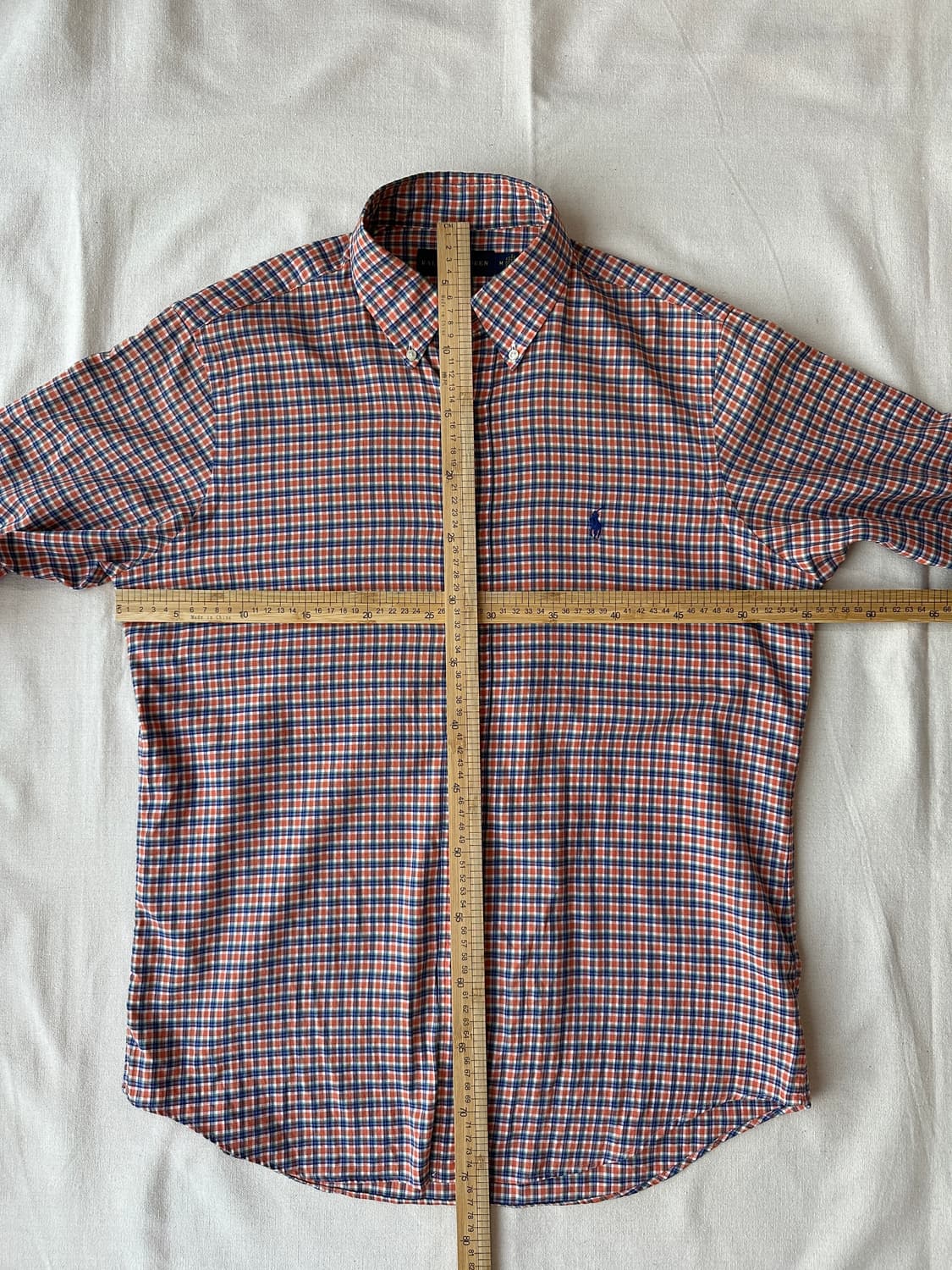 폴로 랄프로렌 멀티 체크 셔츠 클래식핏 M 상품이미지8