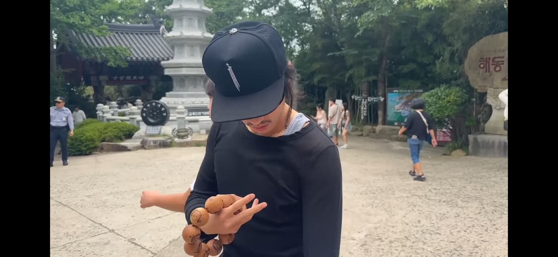 크롬하츠 RS3 볼캡 국문탭 상품이미지1