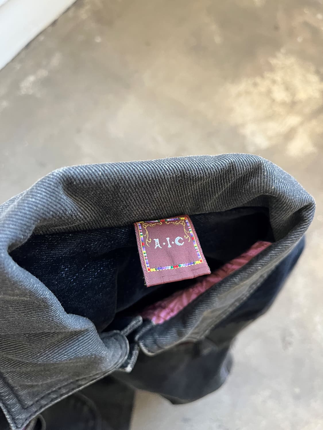 Vintage 웨스턴 데님 셔츠 자켓 상품이미지6