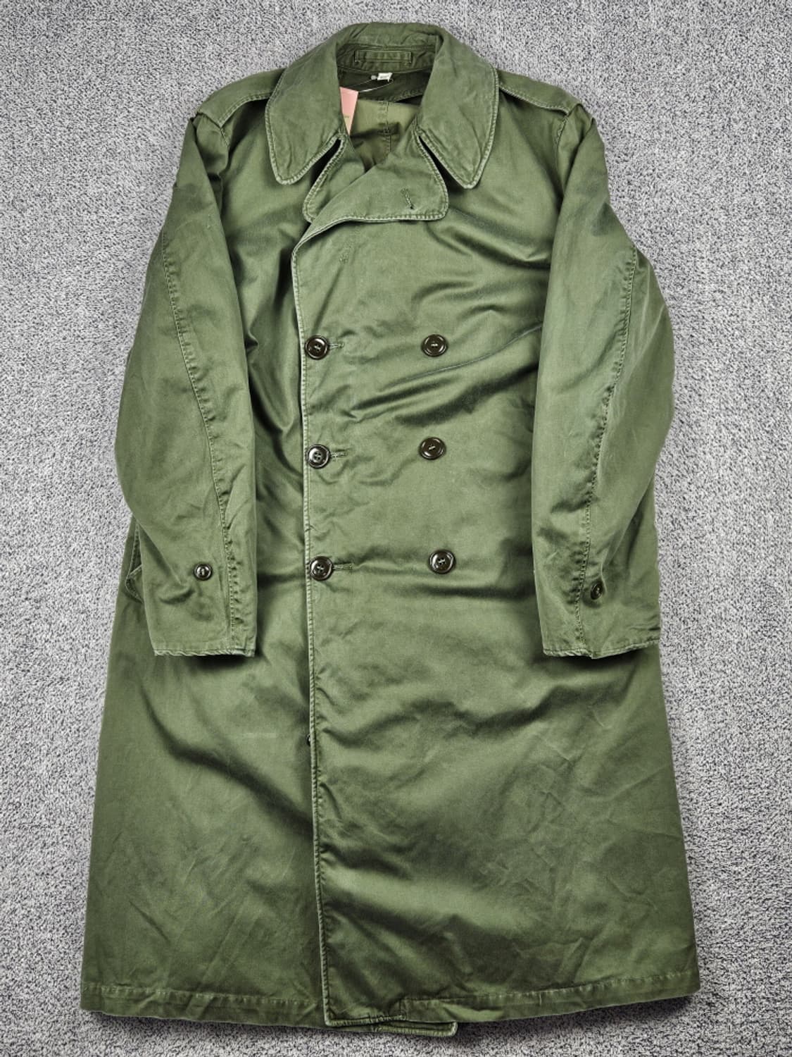 50's KOREA WAR US ARMY 오버코트 ( M )/ 10259 상품이미지2