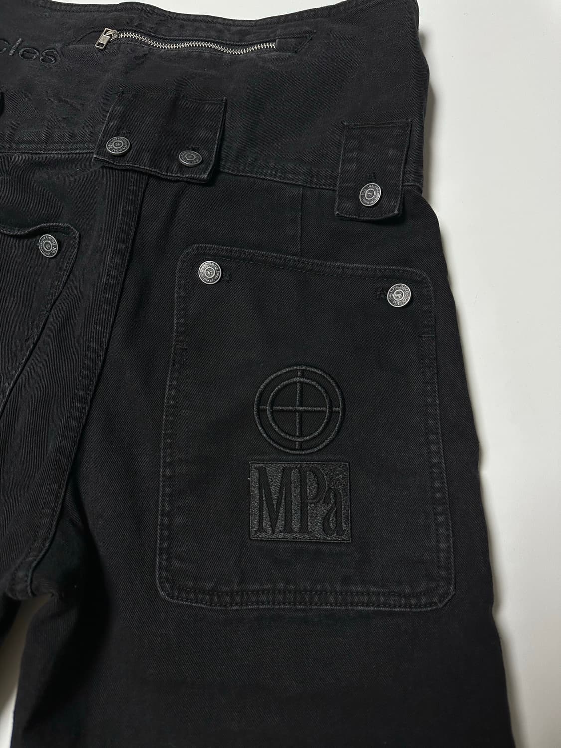 [S] MPa AP UTILITY PANTS (BLACK) 상품이미지5