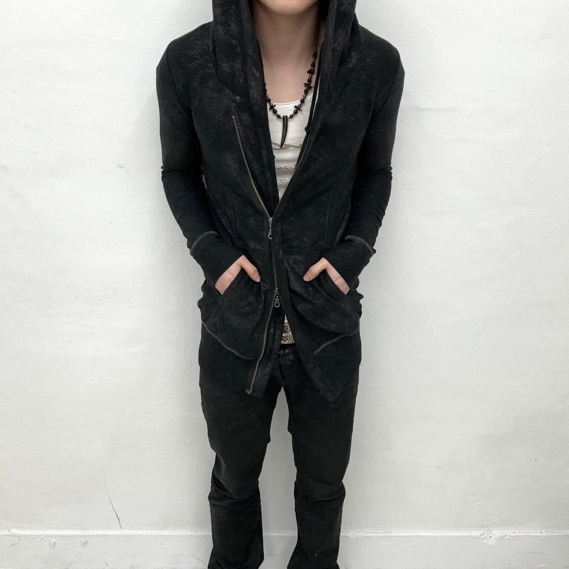 Tornado mart crack asymetry hood jacket 상품이미지2