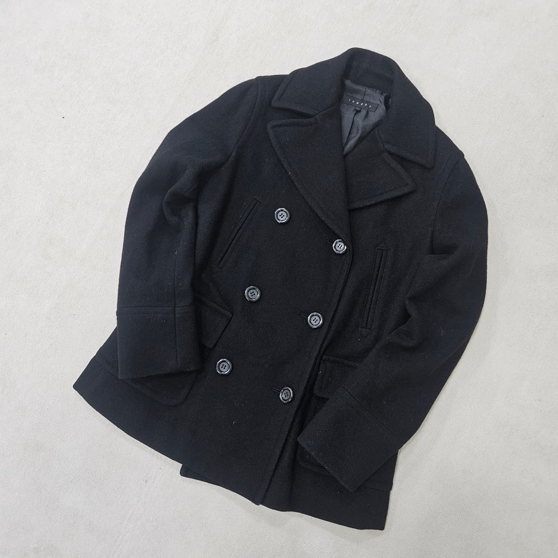 91 스튜디오톰보이 울 피코트 0330Y 상품이미지1