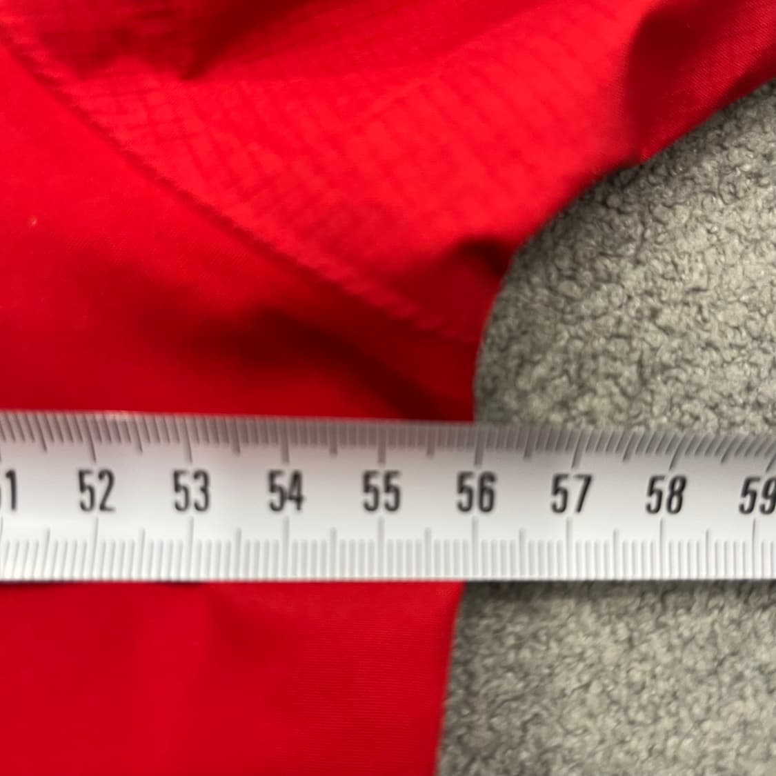 105 K2 레드 바람막이 자켓 상품이미지7