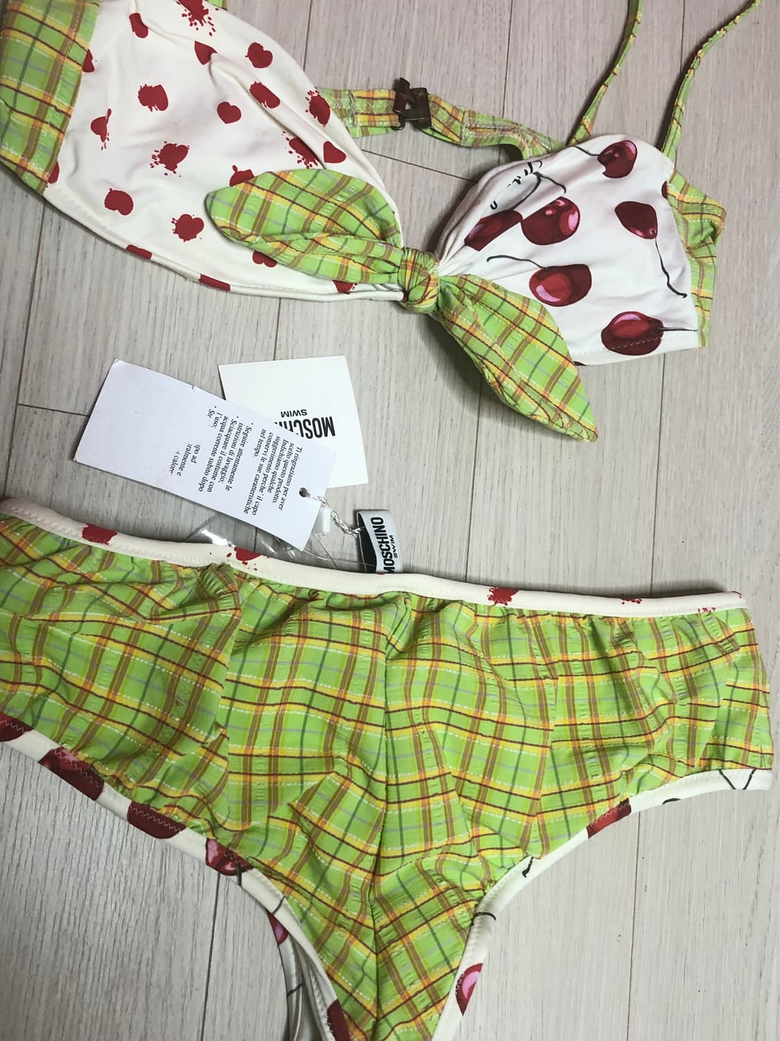 모스키노 비키니 새상품 수영복 상품이미지2