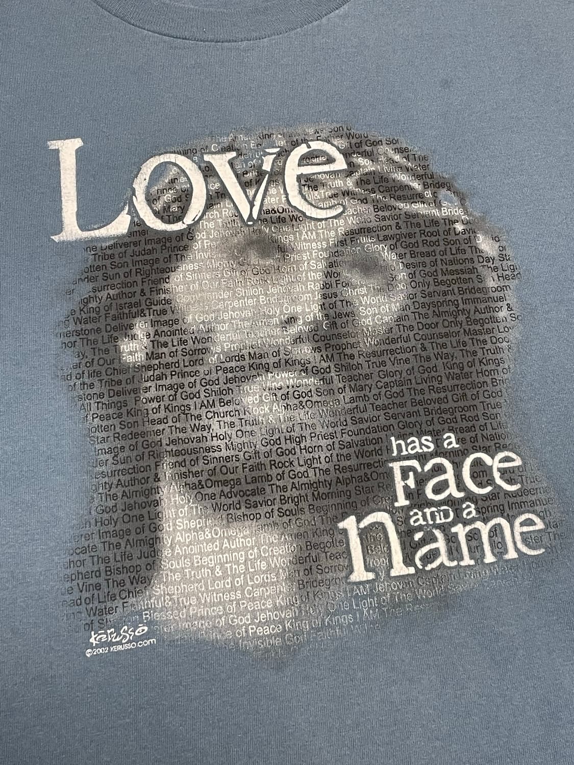 00s 빈티지 지저스 티셔츠 jesus tee 상품이미지2