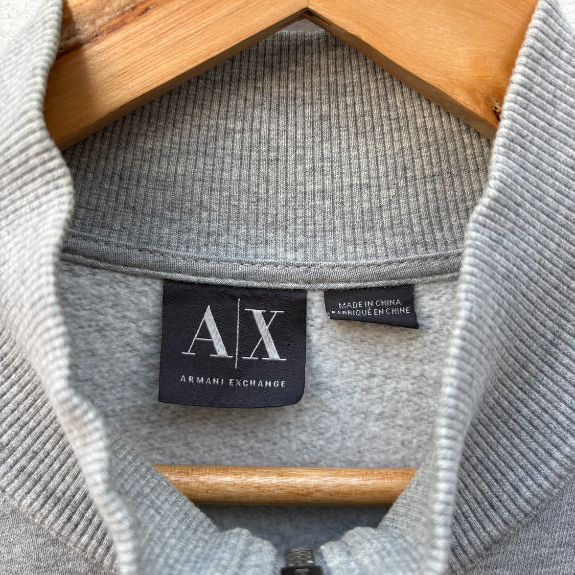 Armani Exchange 아르마니 익스체인지 코튼 집업 자켓 상품이미지2