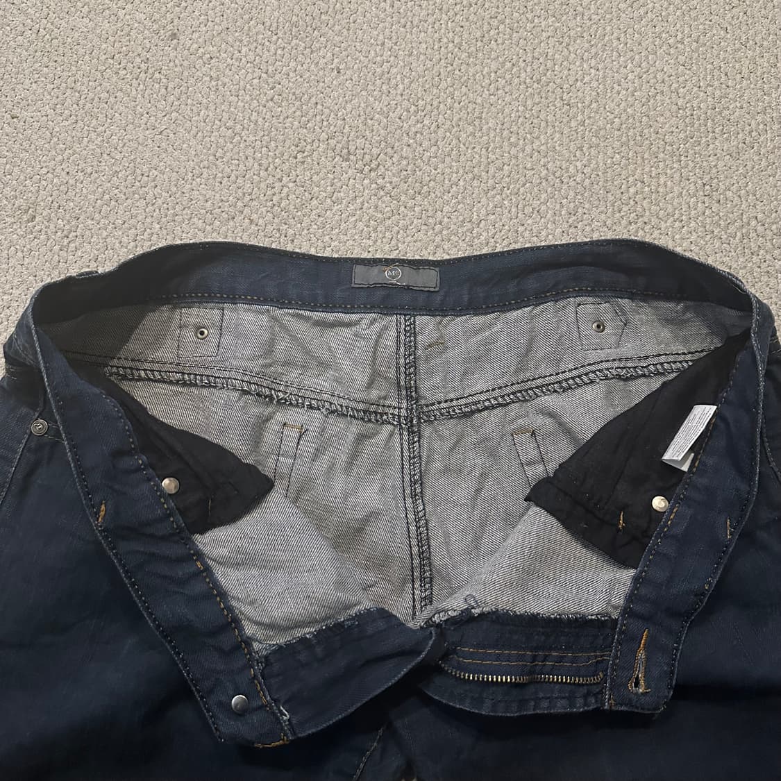 00s 알렉산더 맥퀸 신치백 데님 상품이미지6