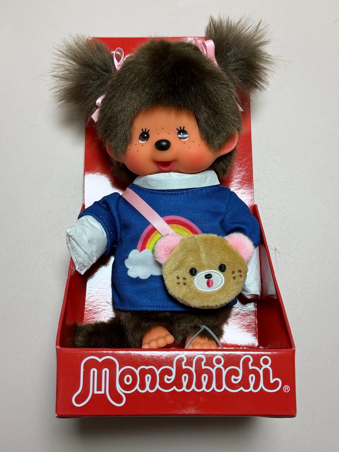 곰돌이 가방 양갈래 몬치치 상품이미지1