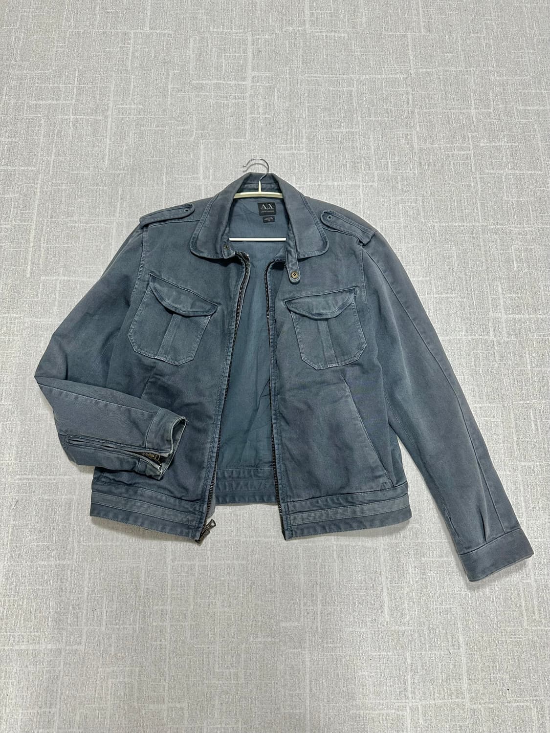 아르마니 익스체인지 코튼 자켓 상품이미지2