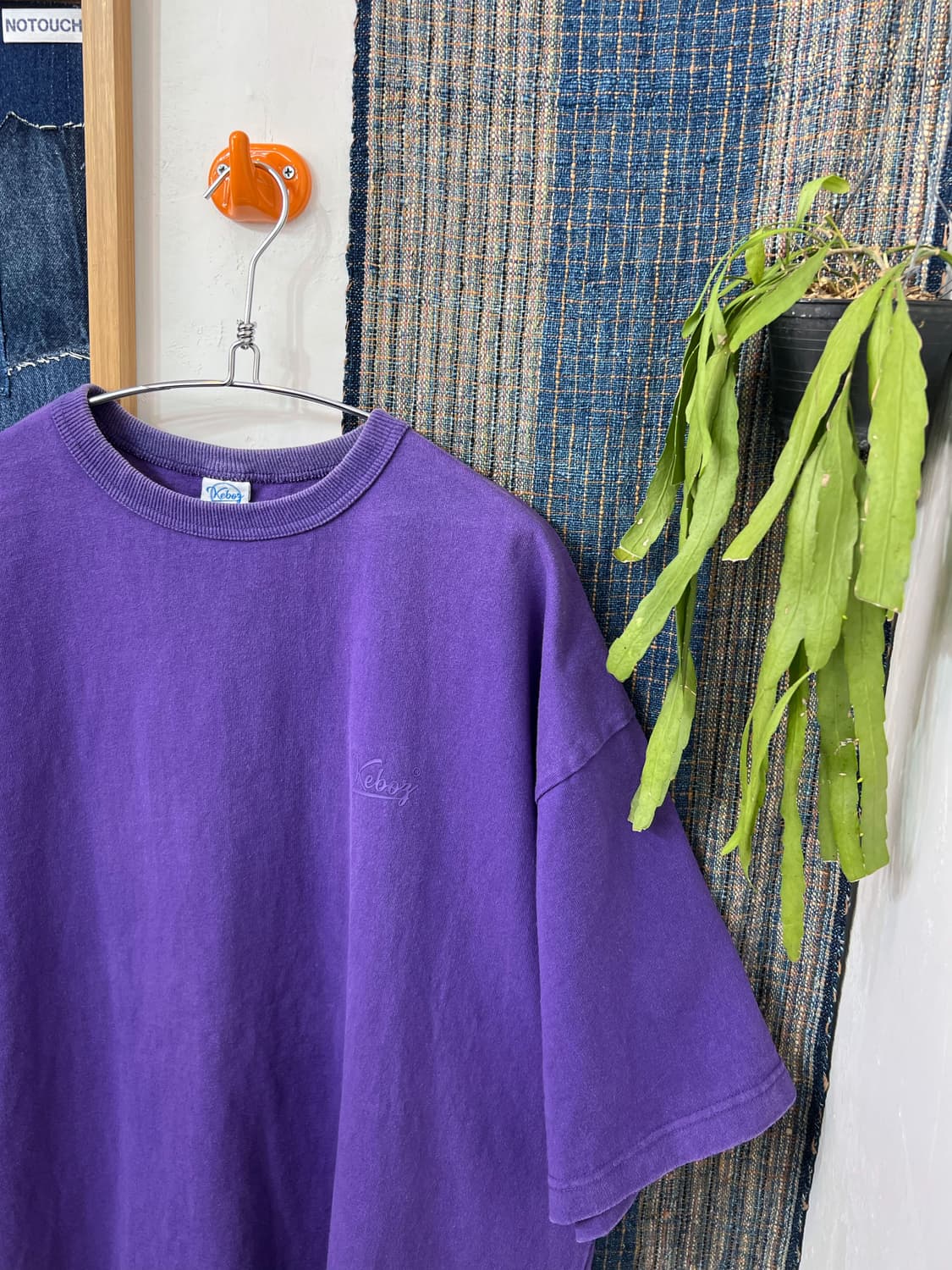 KEBOZ Oversize T-shirt  상품이미지5