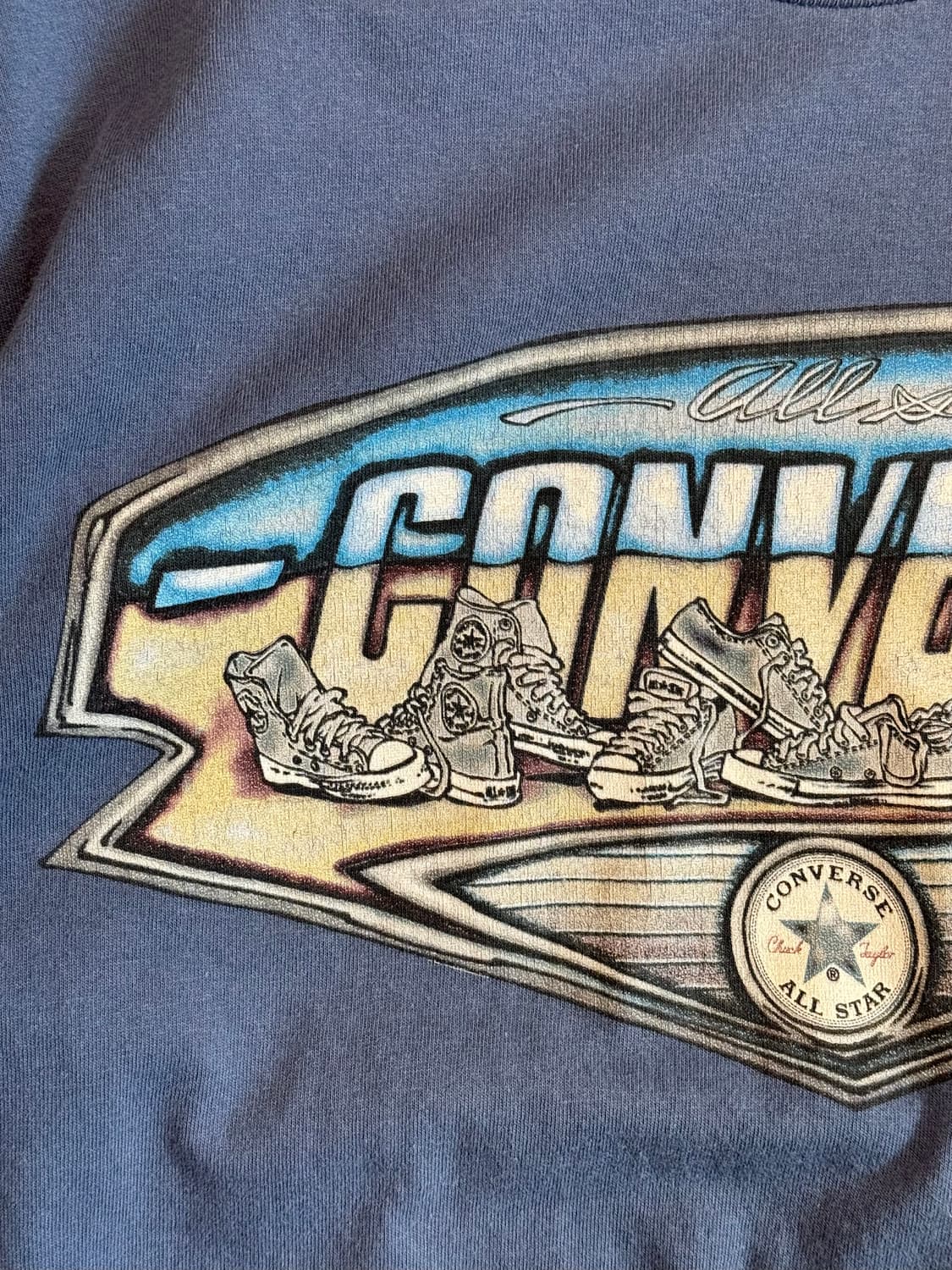 90s 컨버스 올스타 빈티지 티셔츠 상품이미지3