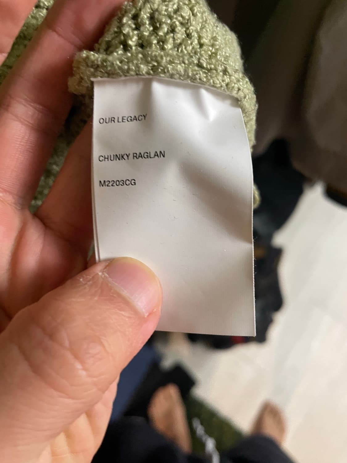 아워레가시 청키 니트 48 상품이미지5