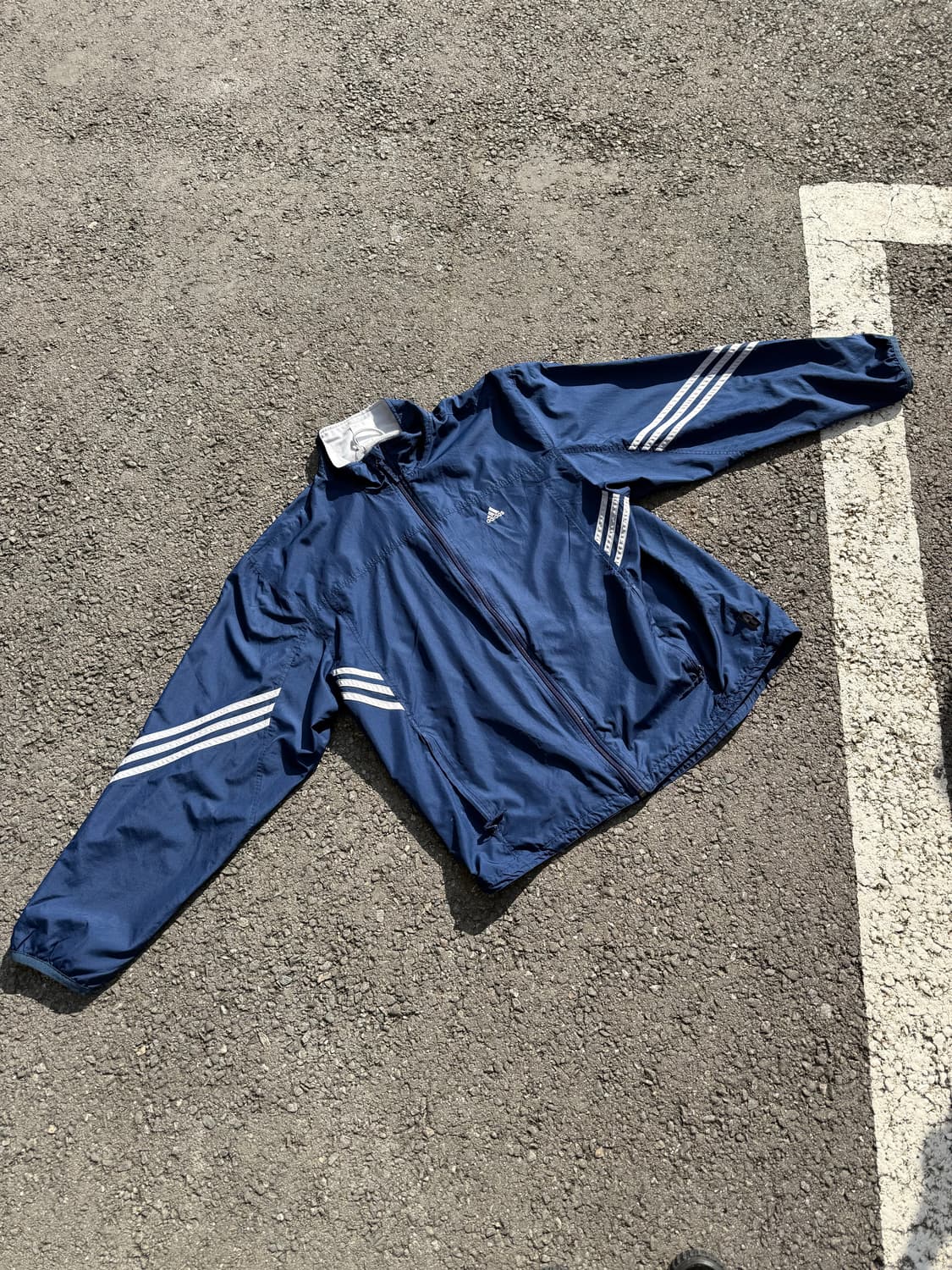 아디다스 올드스쿨 바람막이 B135 상품이미지2