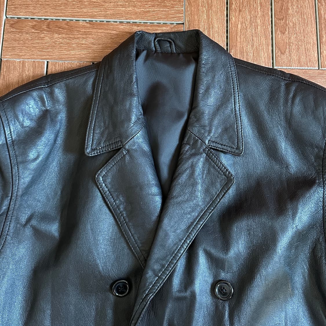 Bittorio jano double breasted jacket 상품이미지4