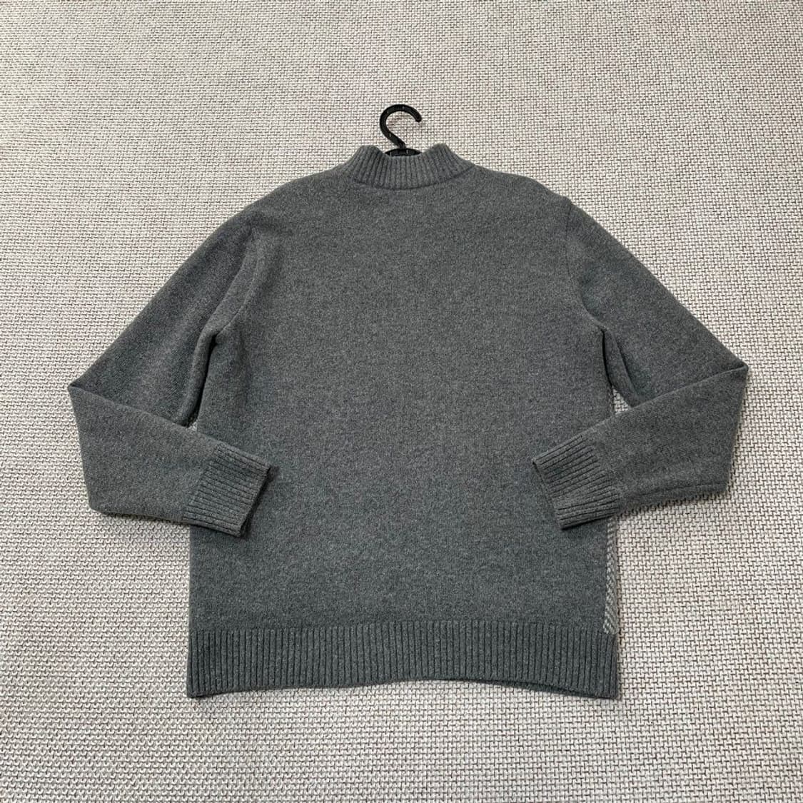 닥스 방풍 반집업 니트 5141 상품이미지3