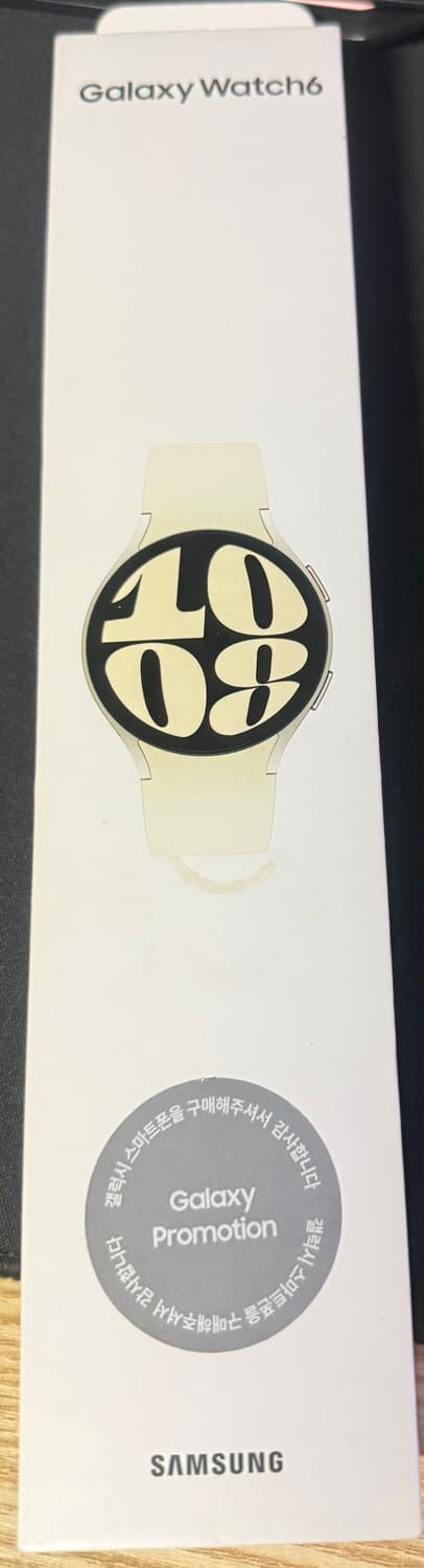 갤럭시워치6 40mm 골드 블루투스 모델 판매합니다 상품이미지2