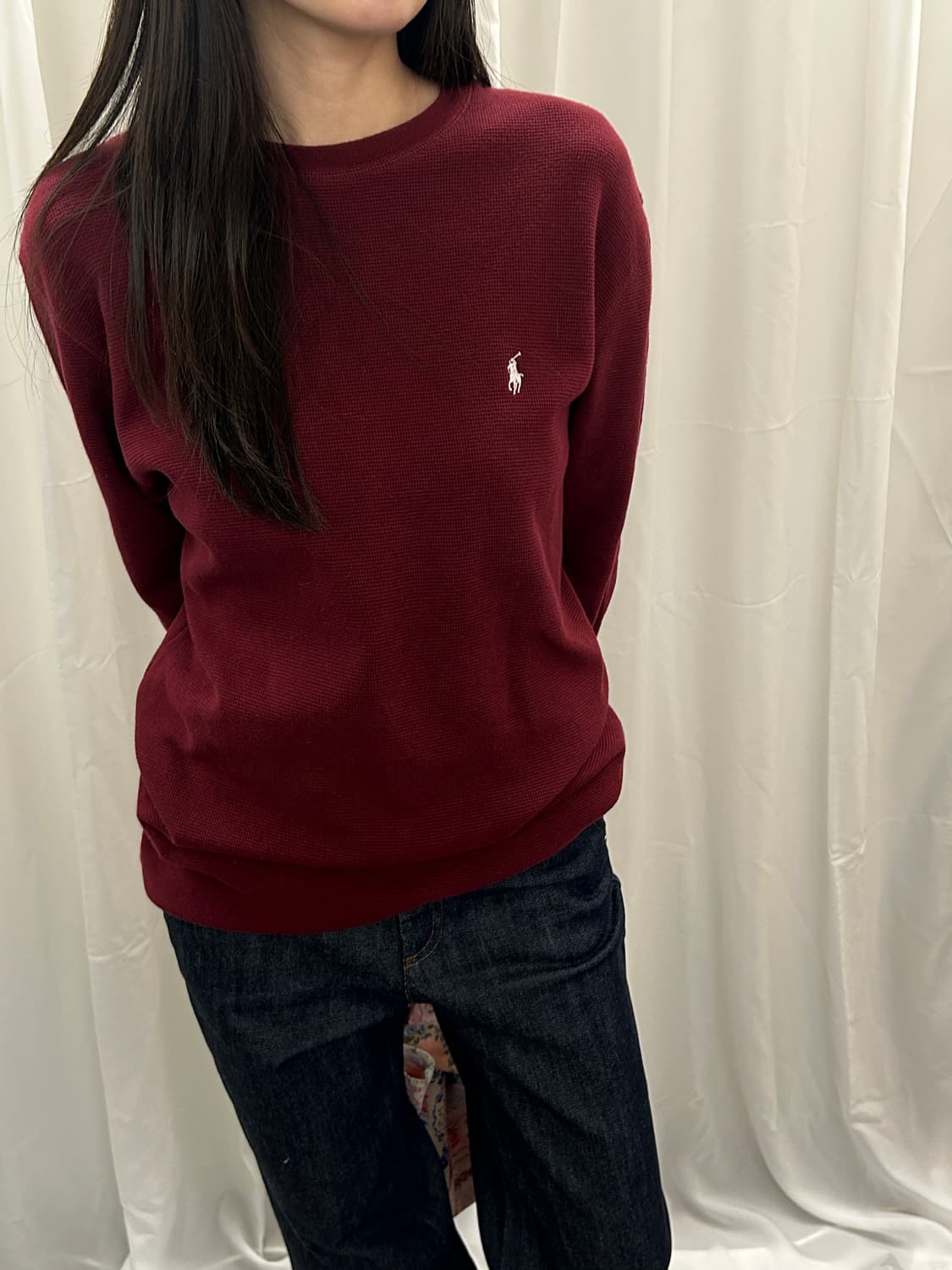 [Polo Ralph Lauren]  폴로와플니트 상품이미지4