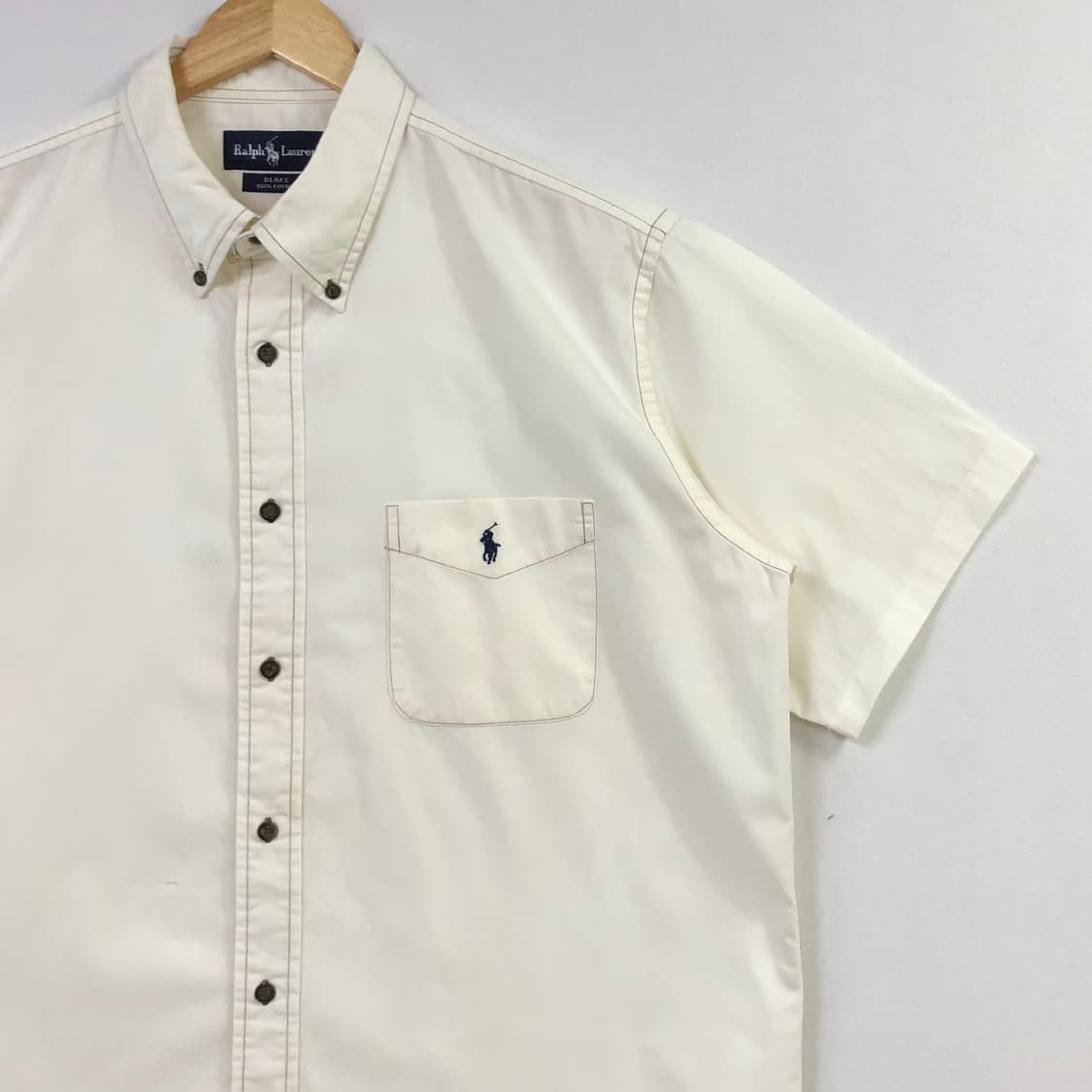 XL 폴로 솔리드 셔츠 상품이미지1