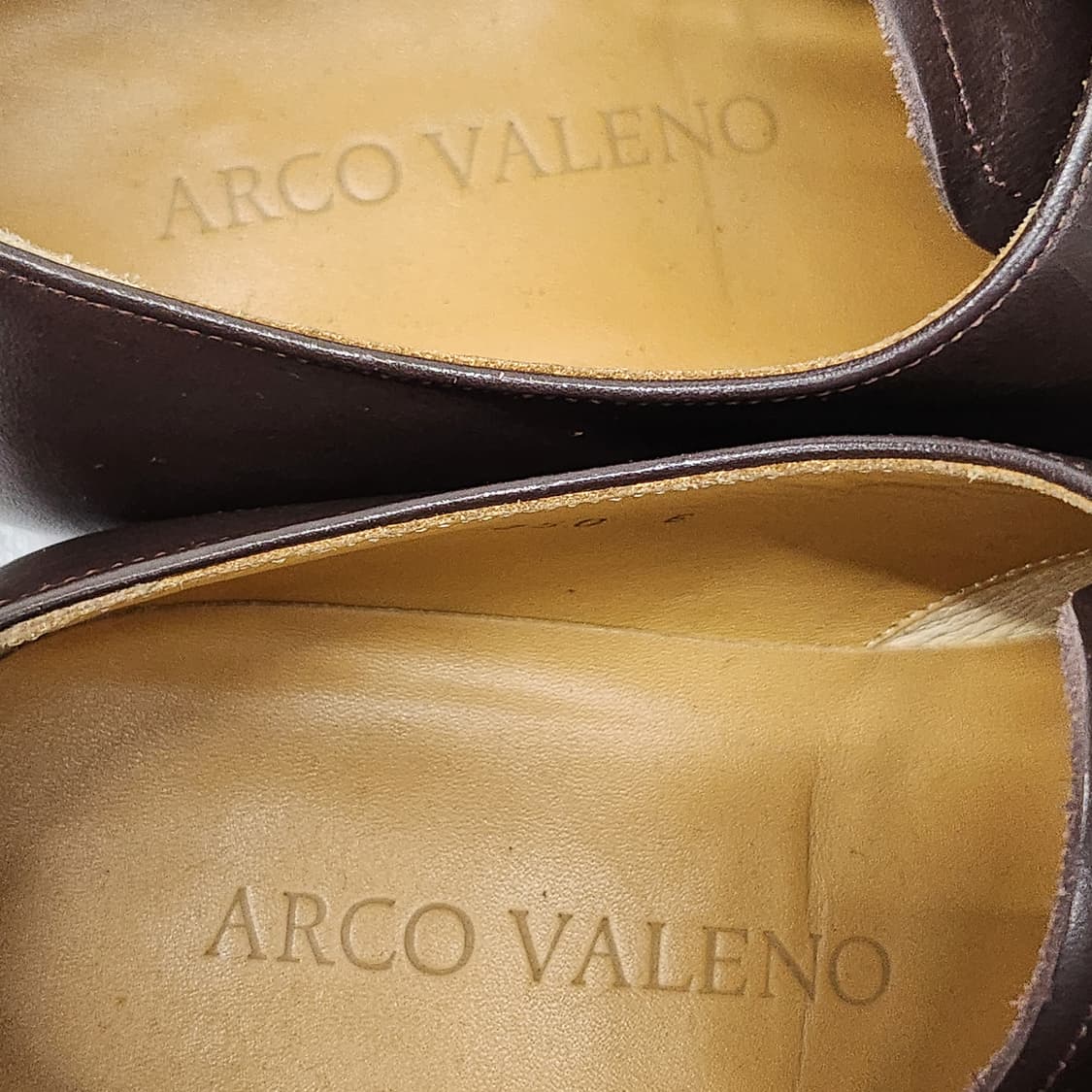 수제화 명가 ARCO VALENO 남성 더블 몽크 스트랩 핸드메이드 로퍼 상품이미지4