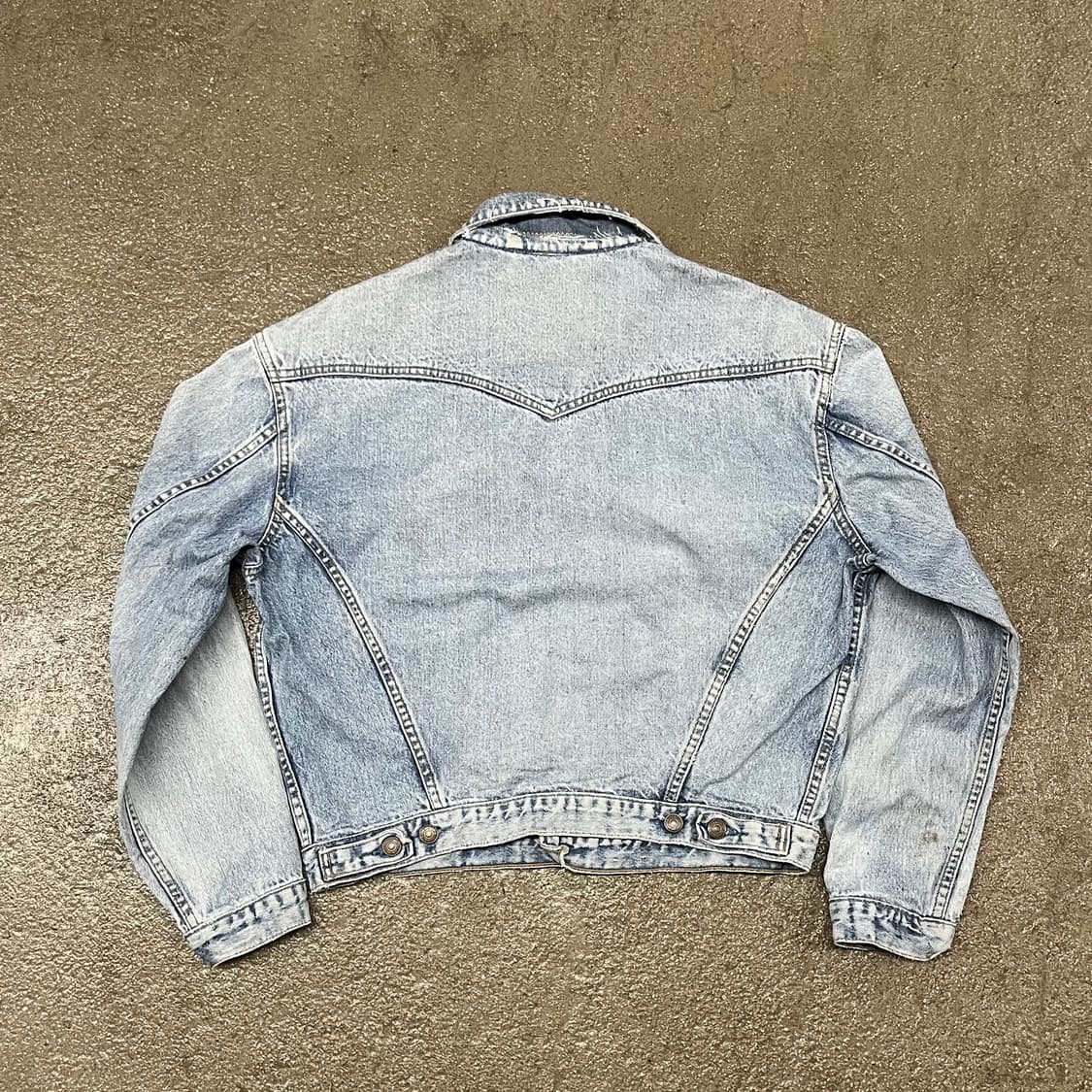 80s 리바이스 데님 트러커 자켓 (105) 상품이미지5