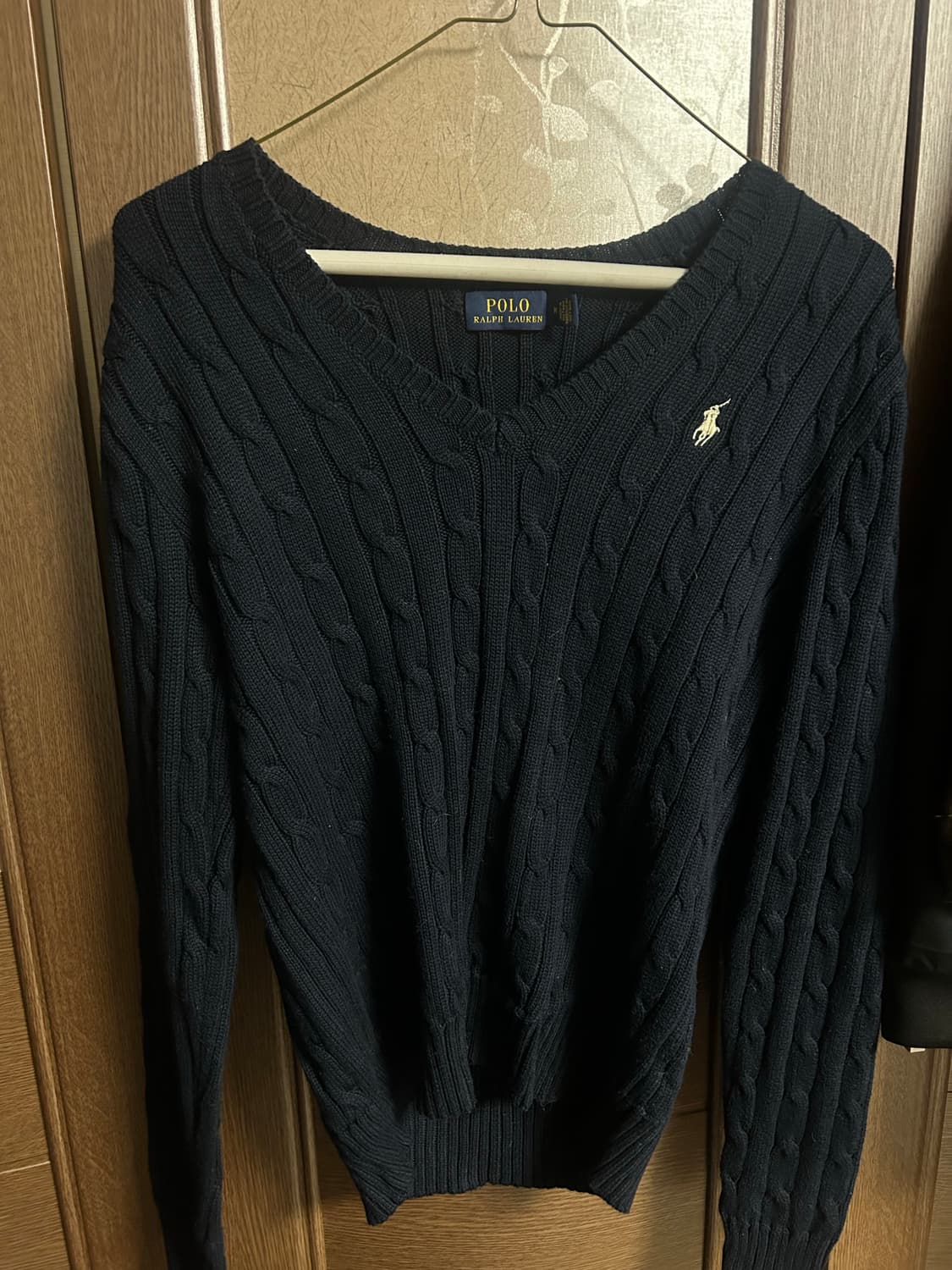 폴로 케이블 니트 M 상품이미지1