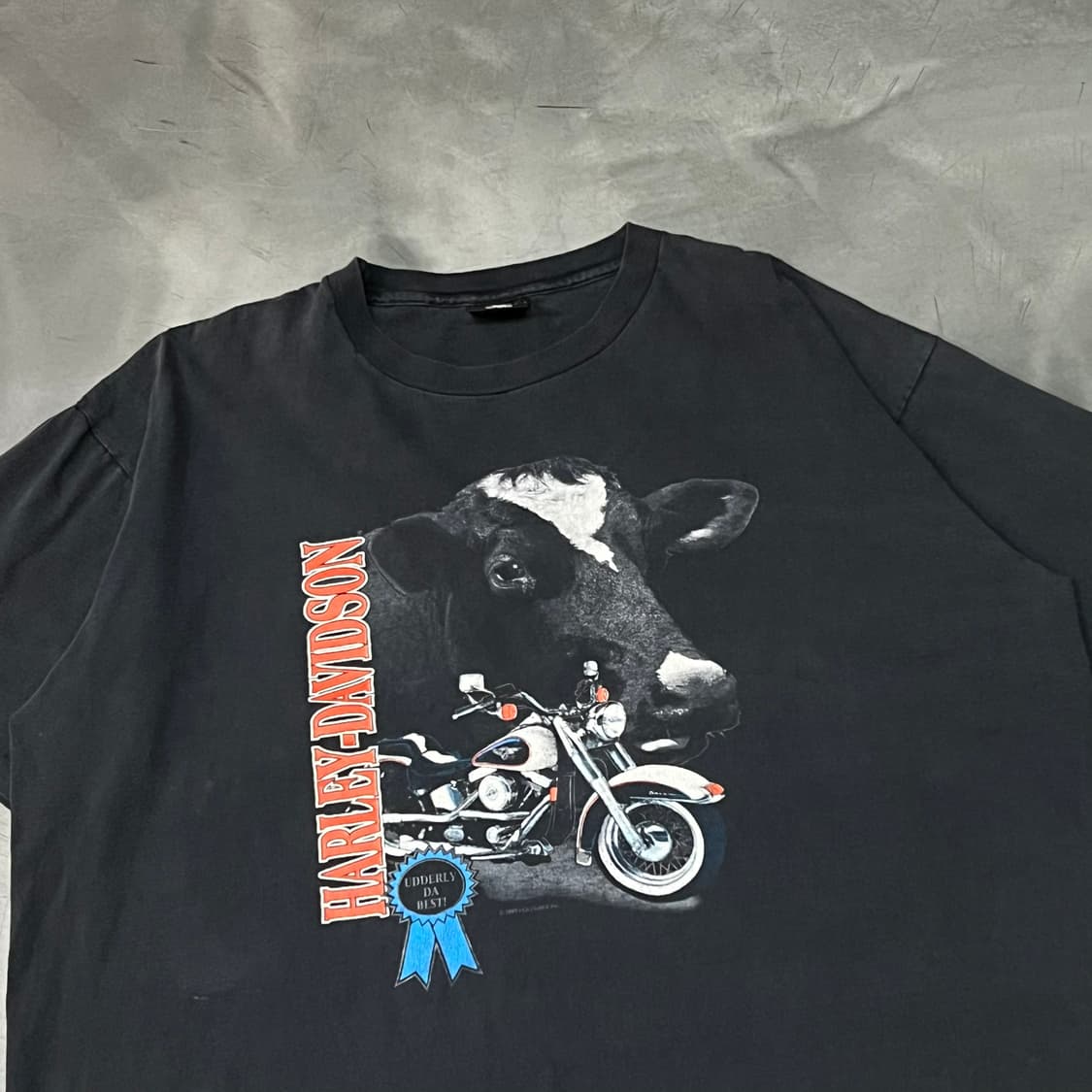  90s USA 할리데이비슨 프린팅 반팔티 y15716 상품이미지3