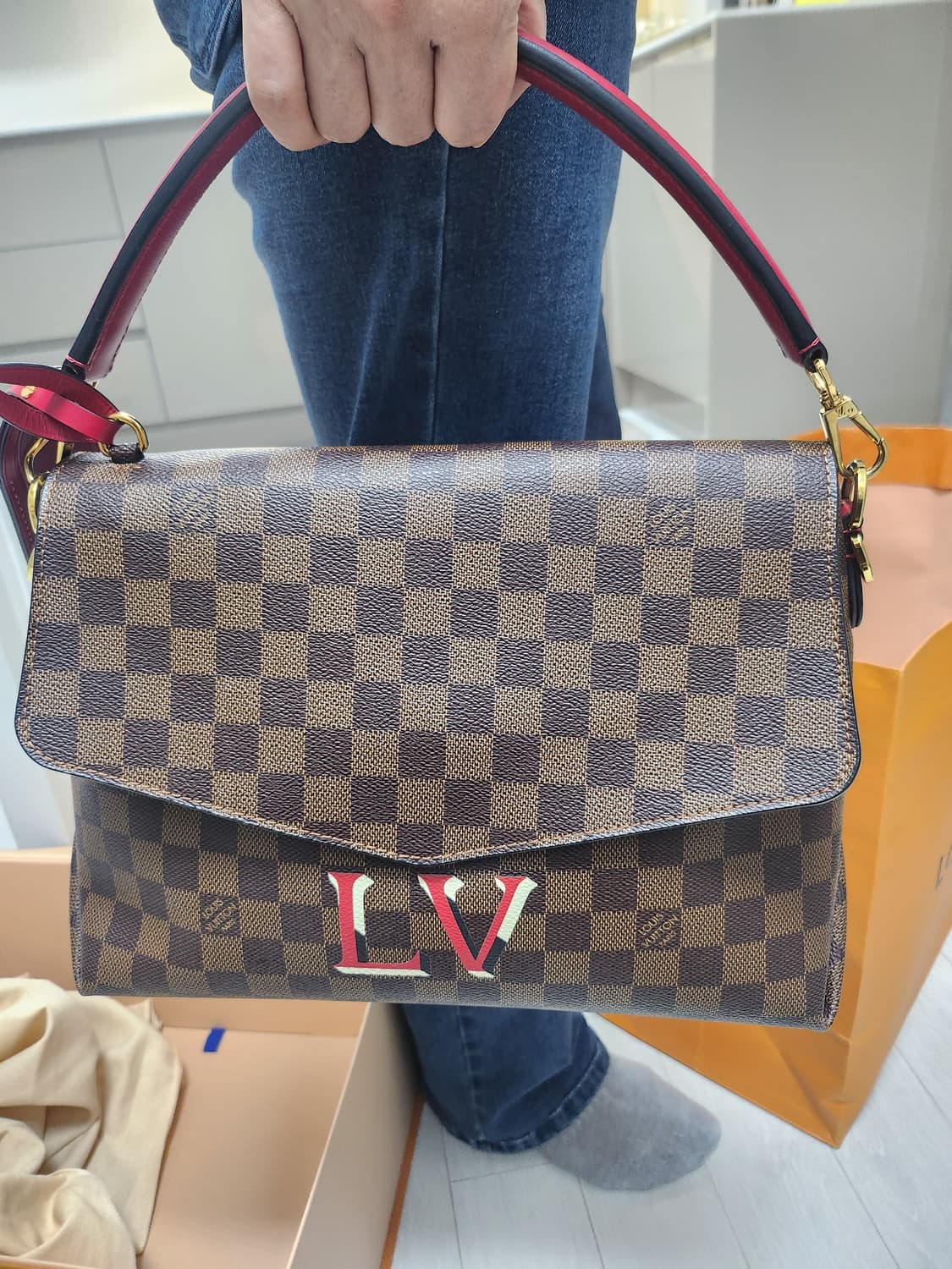 루이비통 다미에 보부르 백 상품이미지9