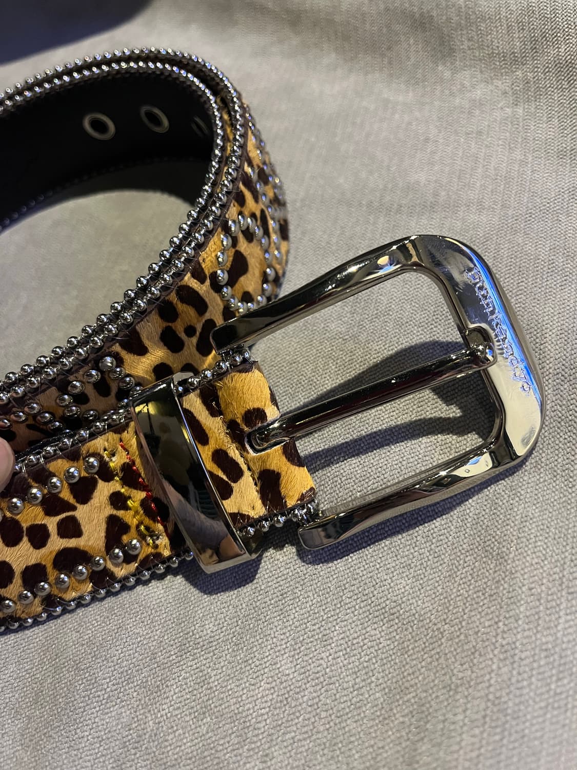 Punkandyo 레오파드 벨트 상품이미지2