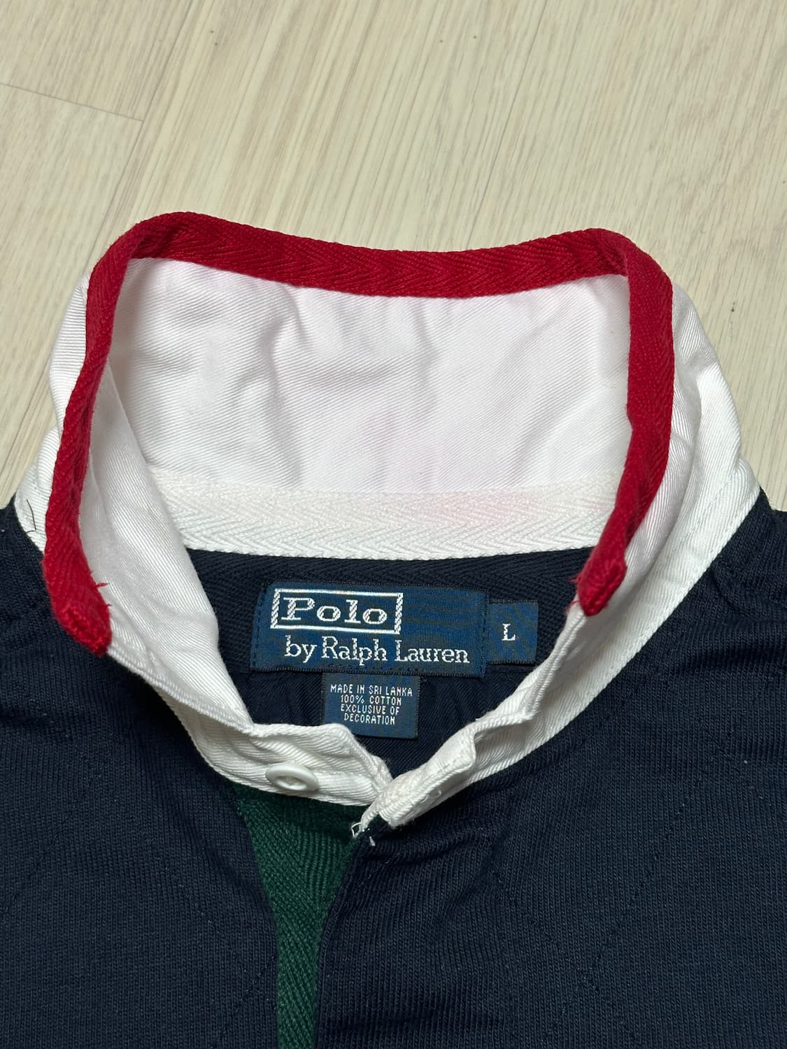 폴로 랄프로렌 멀티 빅포니 PK 럭비티 네이비 상품이미지5