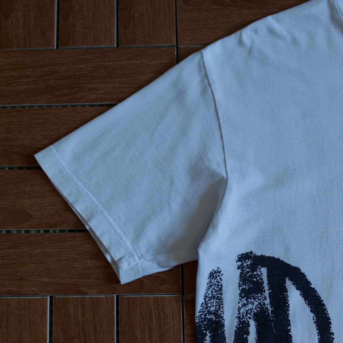 Mad Hectic printing cotton 1/2 tee 상품이미지3