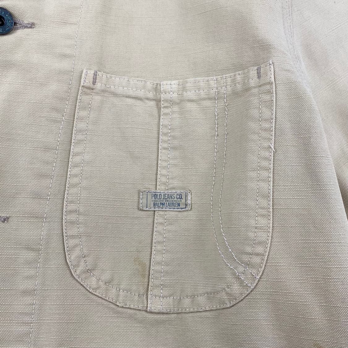 00s 폴로 og 초어 던가리 워크 자켓 (100)  ﻿ 상품이미지3