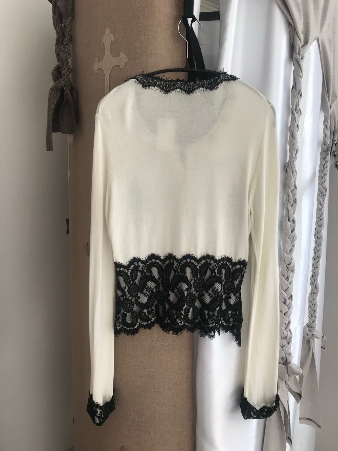 vintage lace cardigan  상품이미지9