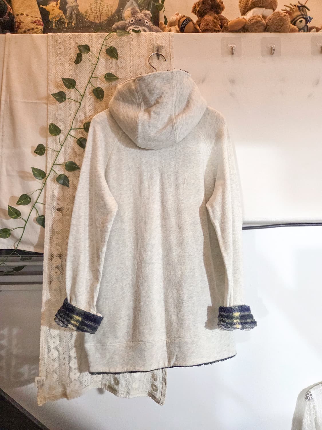 너드 후드 티셔츠 상품이미지4