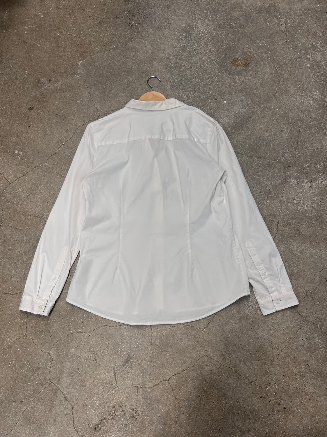 버버리 체크 포인트 코튼 셔츠 상품이미지3