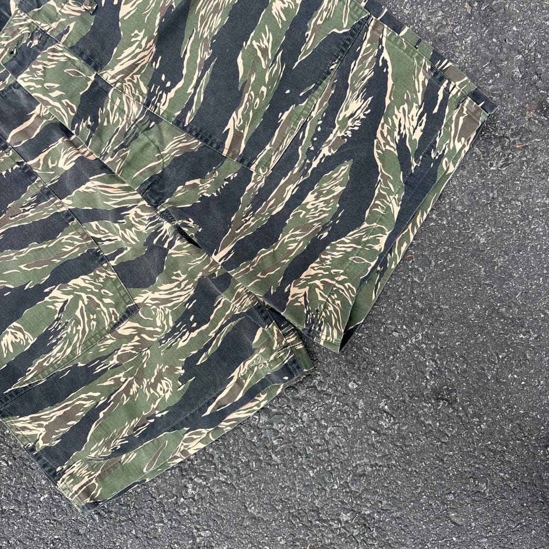 타이거 카모 하프 팬츠 리프로 상품이미지7