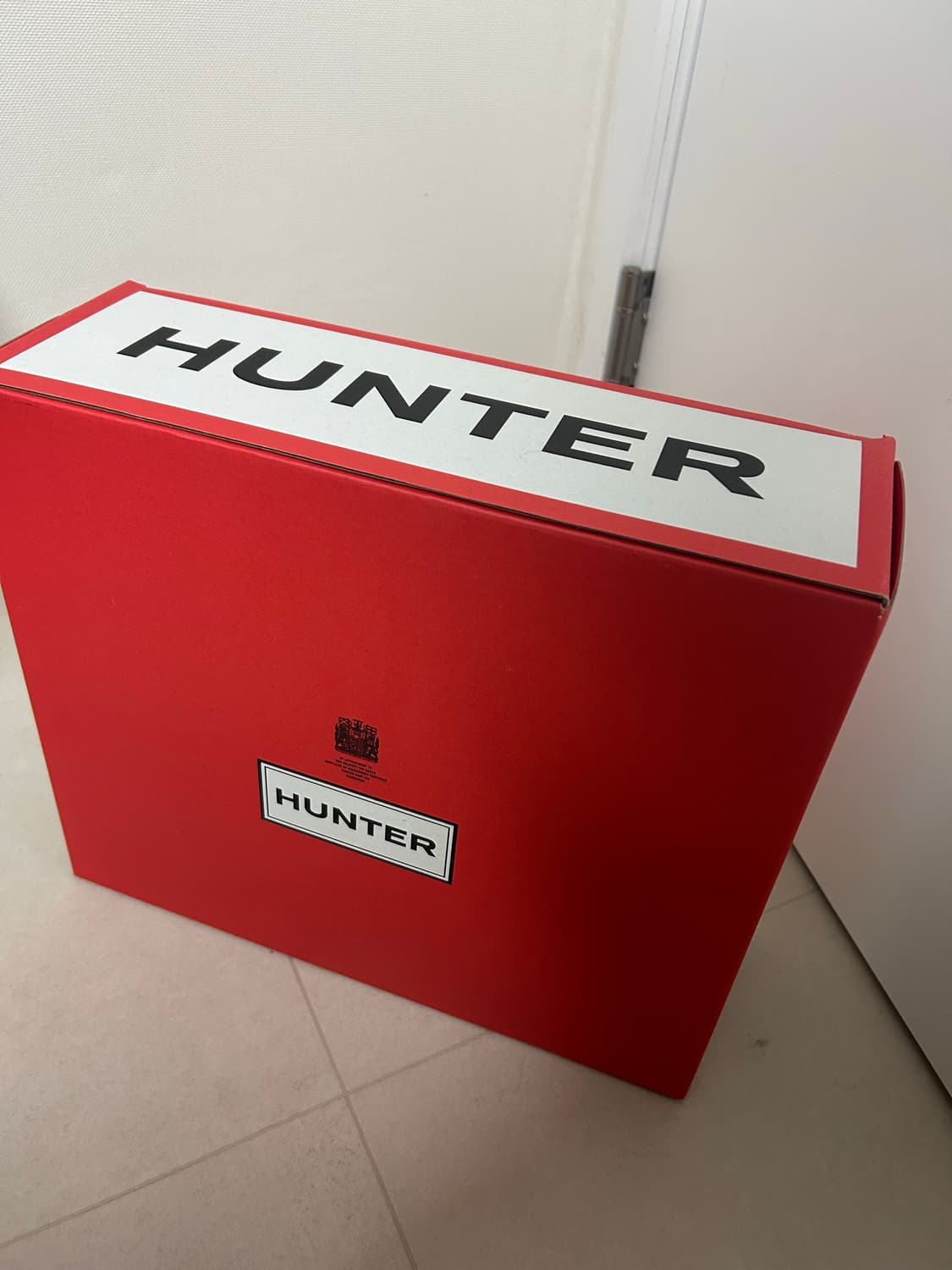 헌터 첼시 레인부츠 크루즈블루 240 상품이미지2