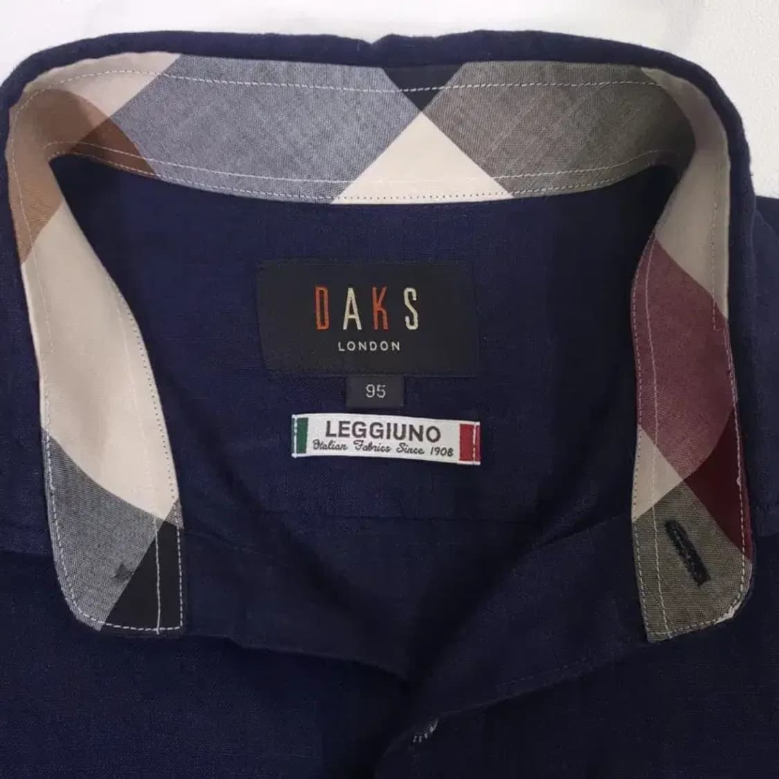 닥스 셔츠 네이비 95 상품이미지8