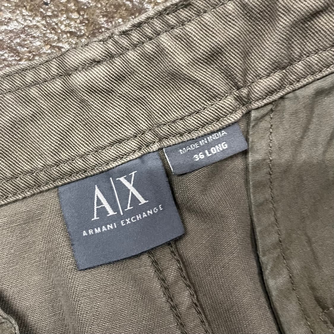00s 아르마니 익스페인지 카고 팬츠 (37“) 상품이미지7