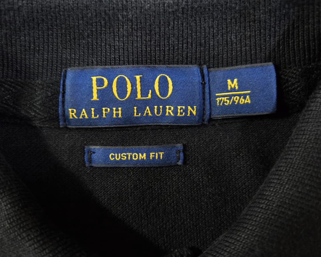 폴로 랄프로렌 빅포니 치프키프 뉴욕 블랙 카라티 상품이미지4