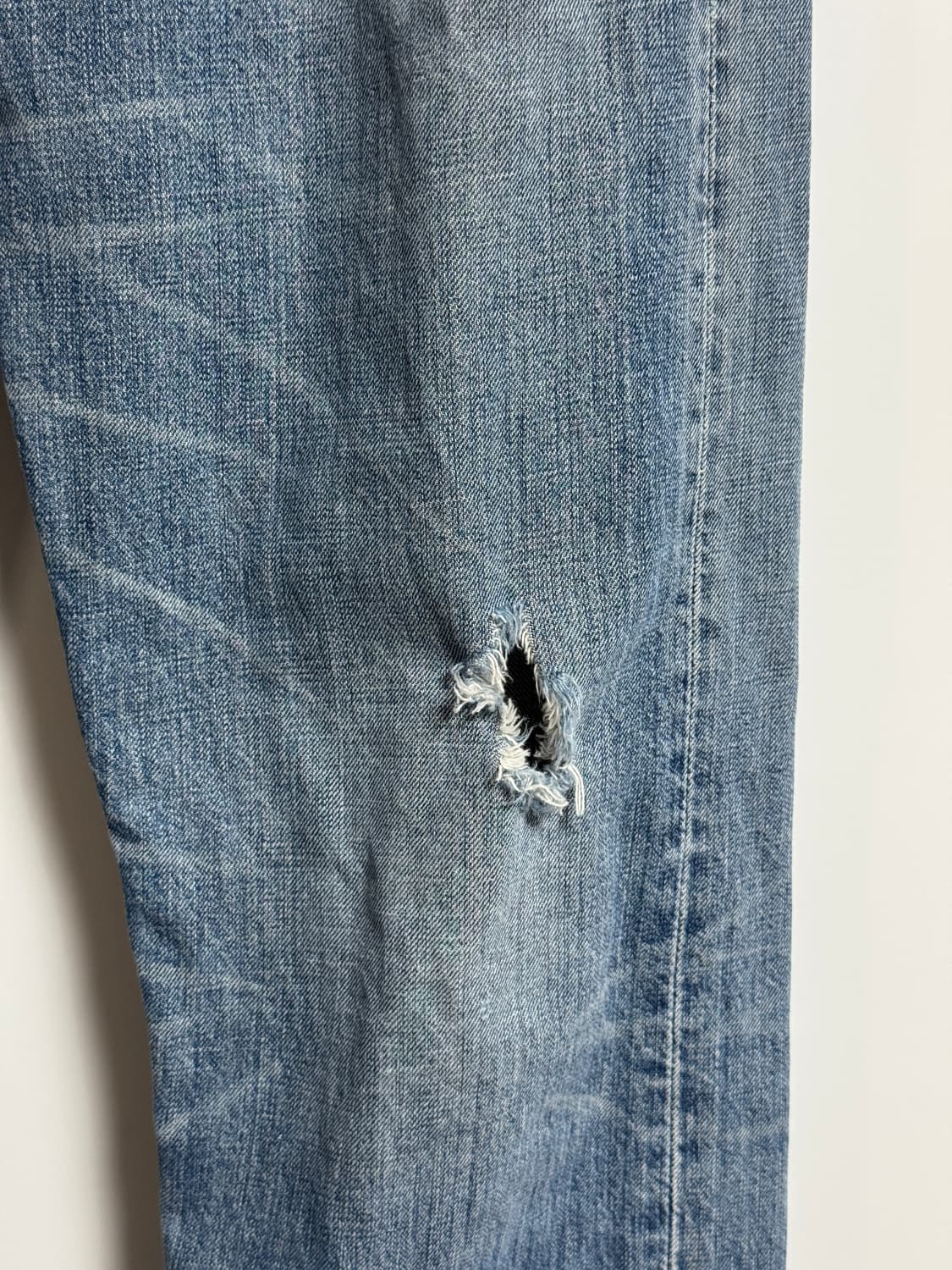 Levi's 501 연청 데님 청바지 허리 31 상품이미지5