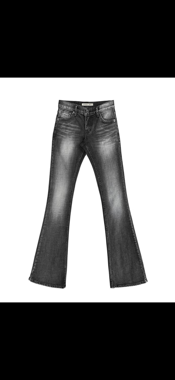 보헤미안서울 부츠컷 데님 상품이미지1